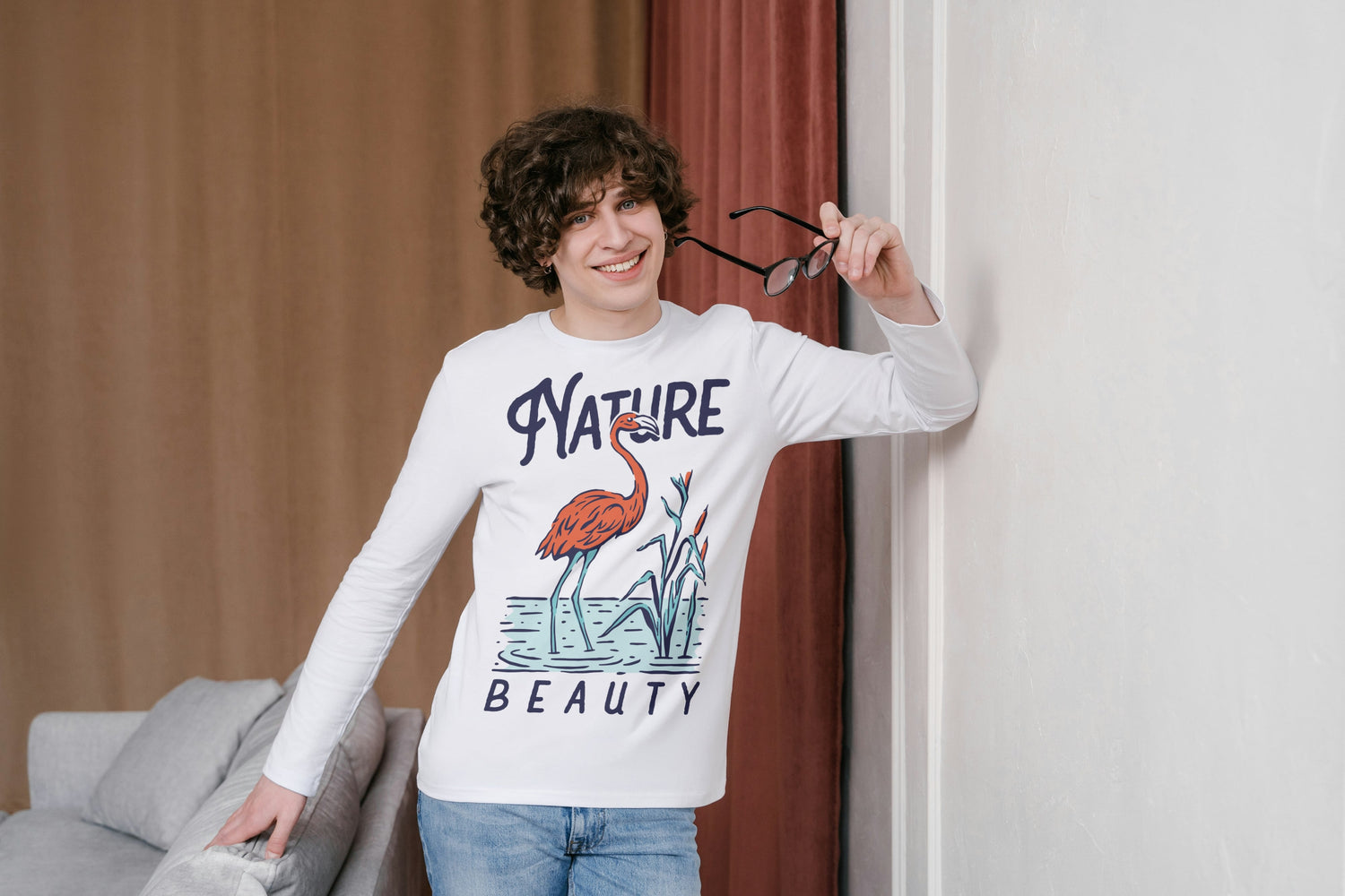 Unisex Full Sleeve T-shirts